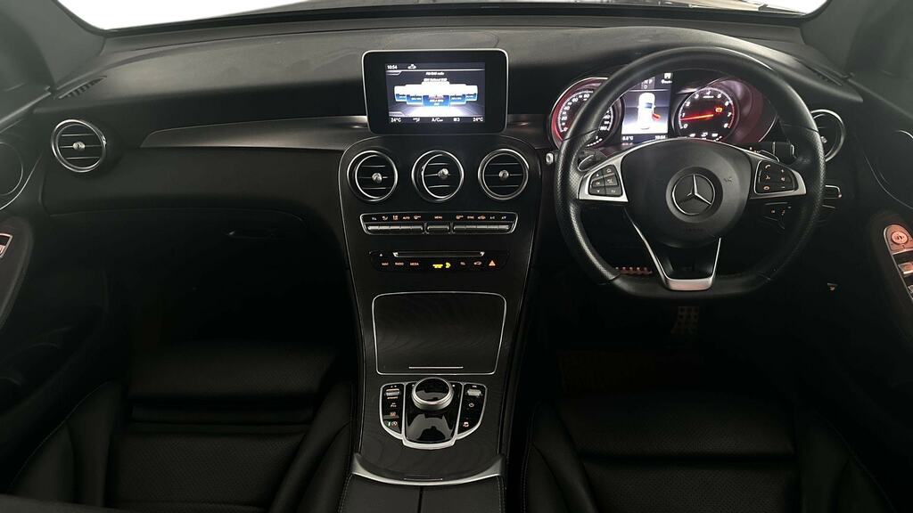 Mercedes-Benz GLC Class Glc 250 4Matic Amg Line Premium 9G-tronic FY68LNN Grey #6