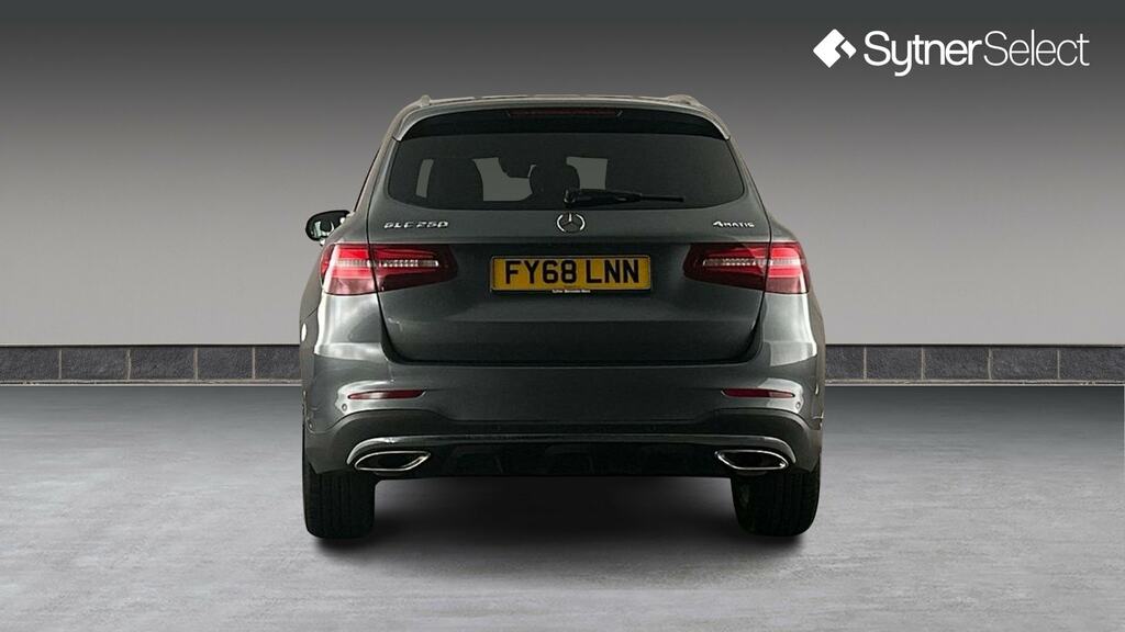 Mercedes-Benz GLC Class Glc 250 4Matic Amg Line Premium 9G-tronic FY68LNN Grey #5