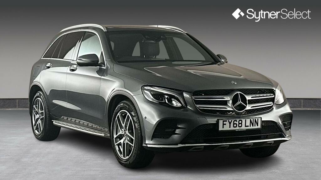 Mercedes-Benz GLC Class Glc 250 4Matic Amg Line Premium 9G-tronic Grey