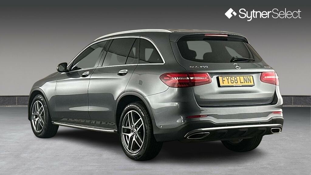 Mercedes-Benz GLC Class Glc 250 4Matic Amg Line Premium 9G-tronic FY68LNN Grey #2