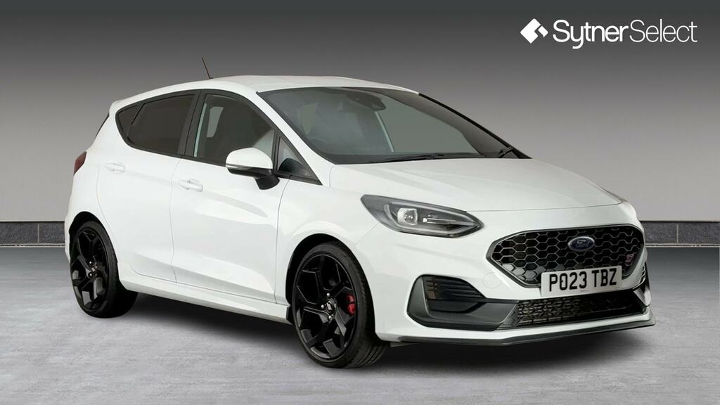 Ford Fiesta 1.5 Ecoboost St-3 White
