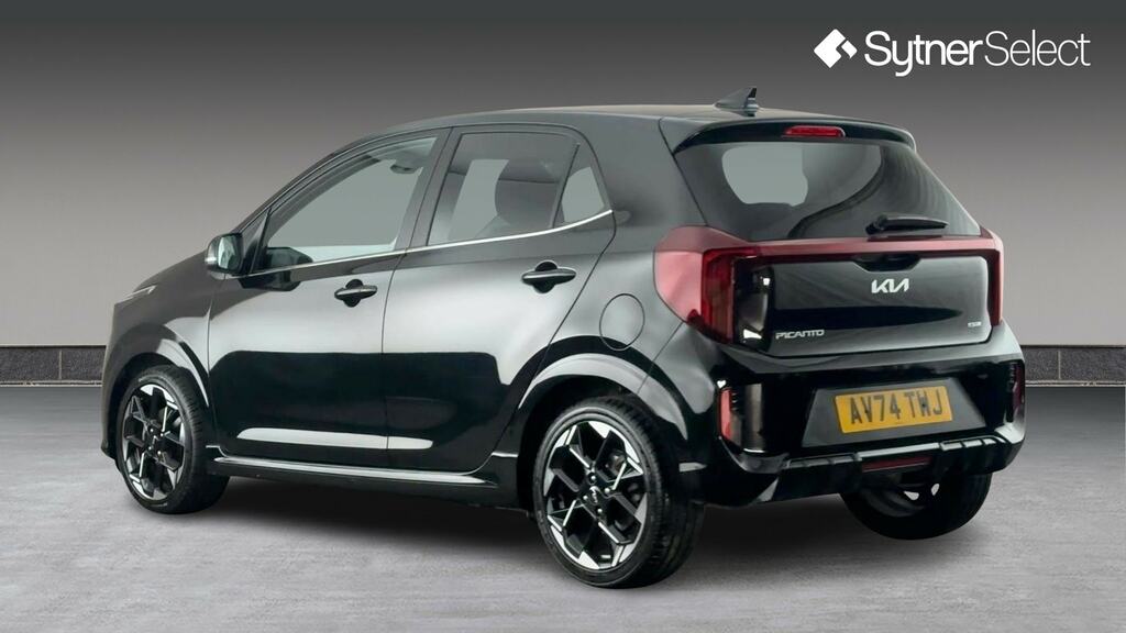 Kia Picanto 1.2 Gt-line S AV74TWJ Black #2
