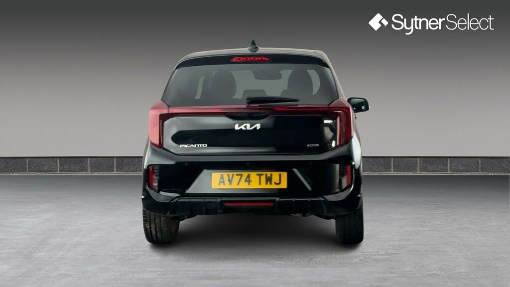 Kia Picanto 1.2 Gt-line S AV74TWJ Black #5