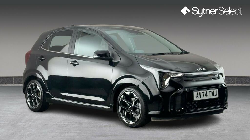 Kia Picanto 1.2 Gt-line S Black