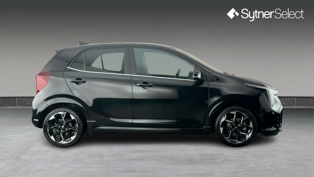 Kia Picanto 1.2 Gt-line S AV74TWJ Black #3