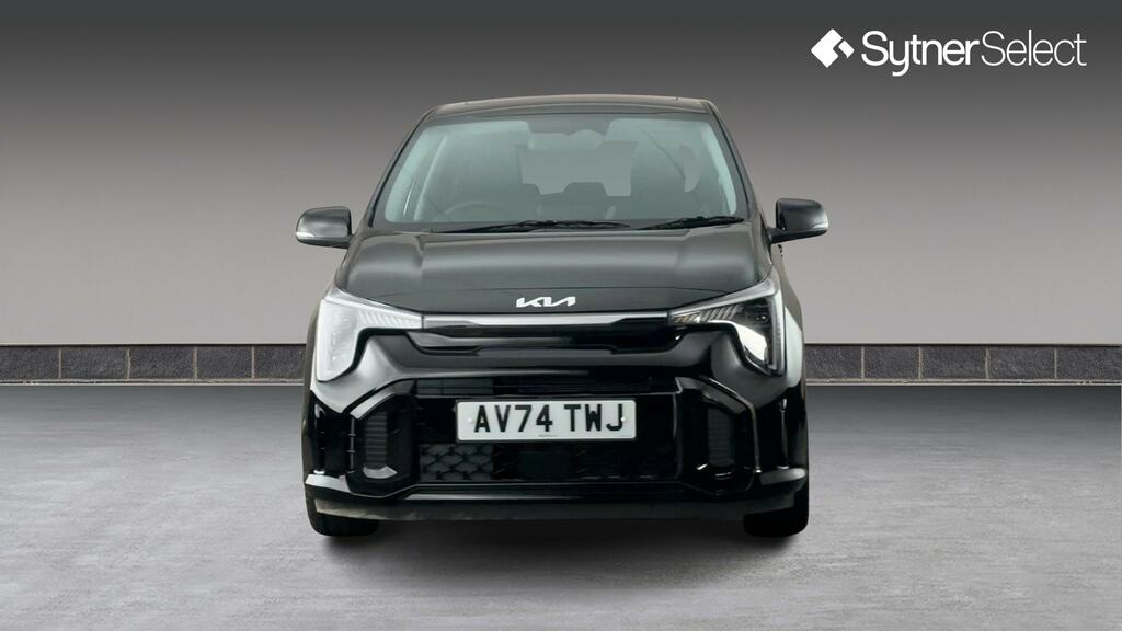 Kia Picanto 1.2 Gt-line S AV74TWJ Black #4