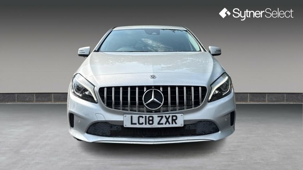 Mercedes-Benz A Class A180d Sport Premium LC18ZXR Silver #4