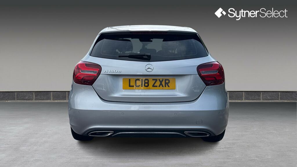 Mercedes-Benz A Class A180d Sport Premium LC18ZXR Silver #5