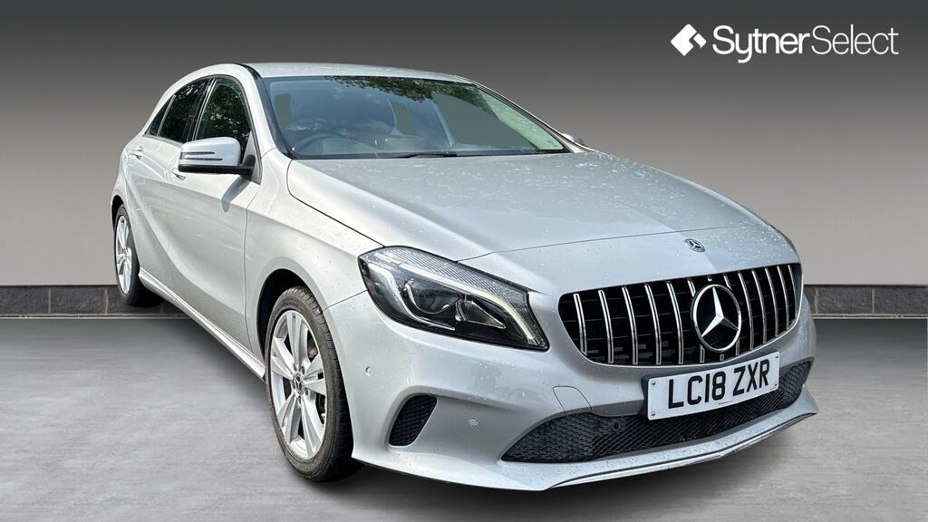 Mercedes-Benz A Class A180d Sport Premium Silver