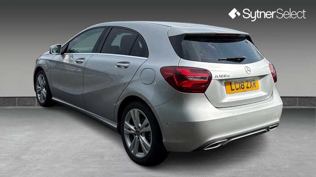 Mercedes-Benz A Class A180d Sport Premium LC18ZXR Silver #2