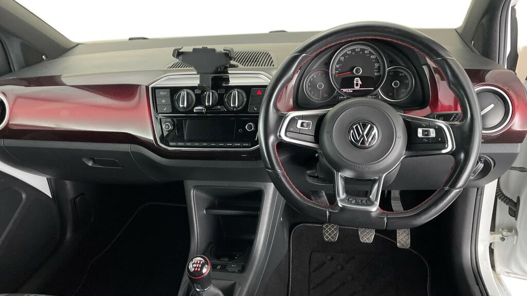 Volkswagen Up 1.0 115Ps Up Gti EK19VYZ White #6