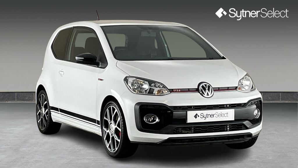 Volkswagen Up 1.0 115Ps Up Gti White