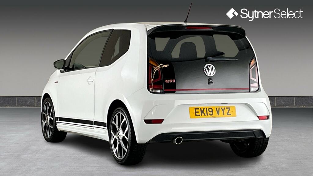 Volkswagen Up 1.0 115Ps Up Gti EK19VYZ White #2