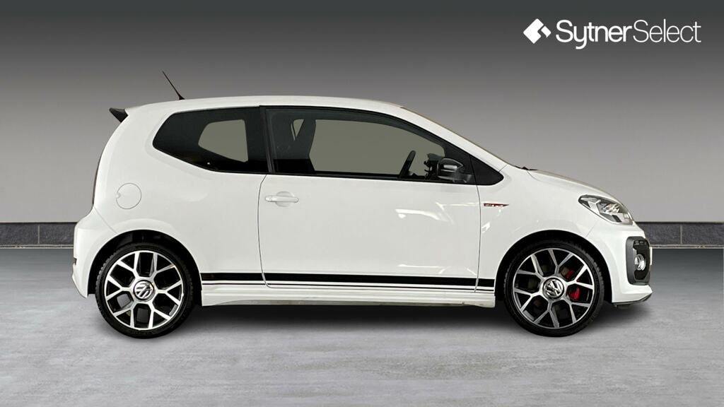 Volkswagen Up 1.0 115Ps Up Gti EK19VYZ White #3