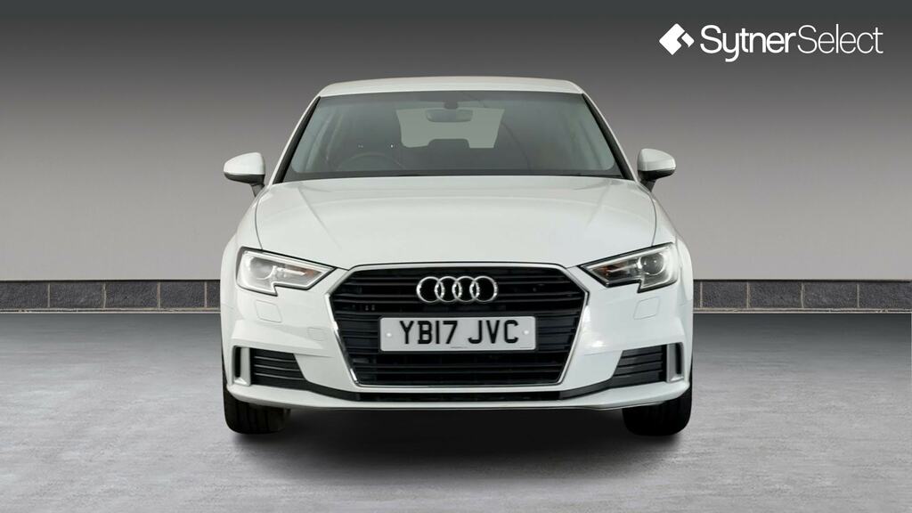 Audi A3 2.0 Tdi Sport S Tronic White #4