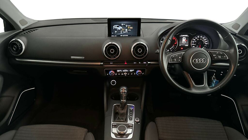 Audi A3 2.0 Tdi Sport S Tronic White #6