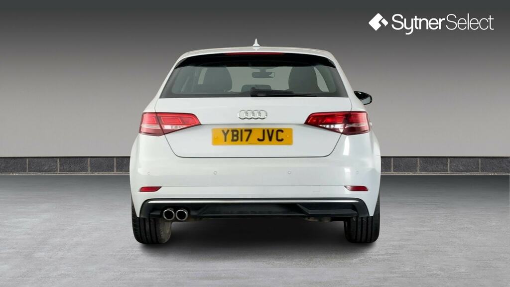 Audi A3 2.0 Tdi Sport S Tronic White #5