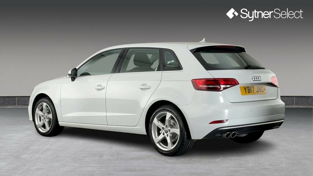 Audi A3 2.0 Tdi Sport S Tronic White #2