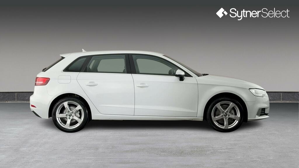 Audi A3 2.0 Tdi Sport S Tronic White #3