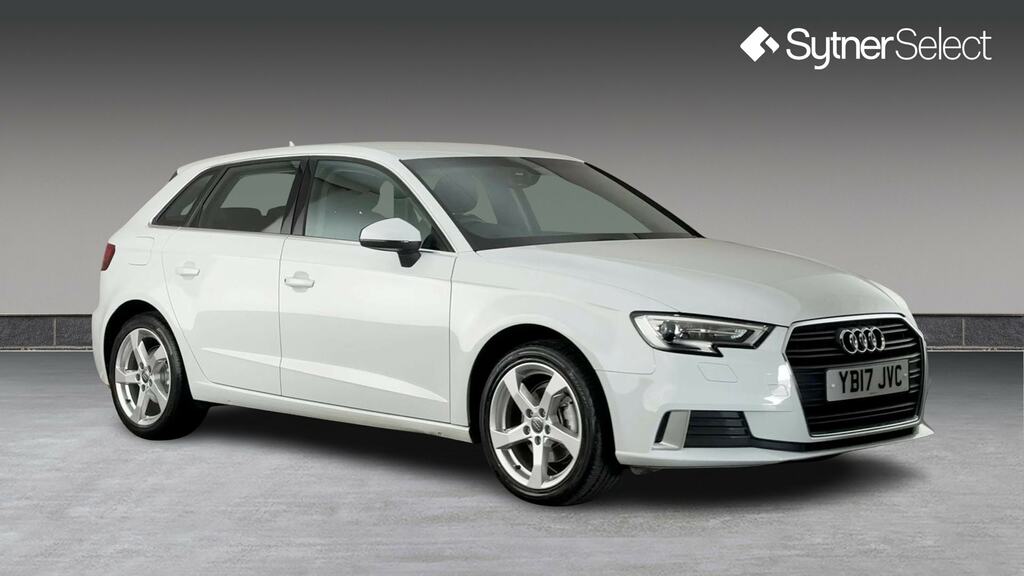Audi A3 2.0 Tdi Sport S Tronic White