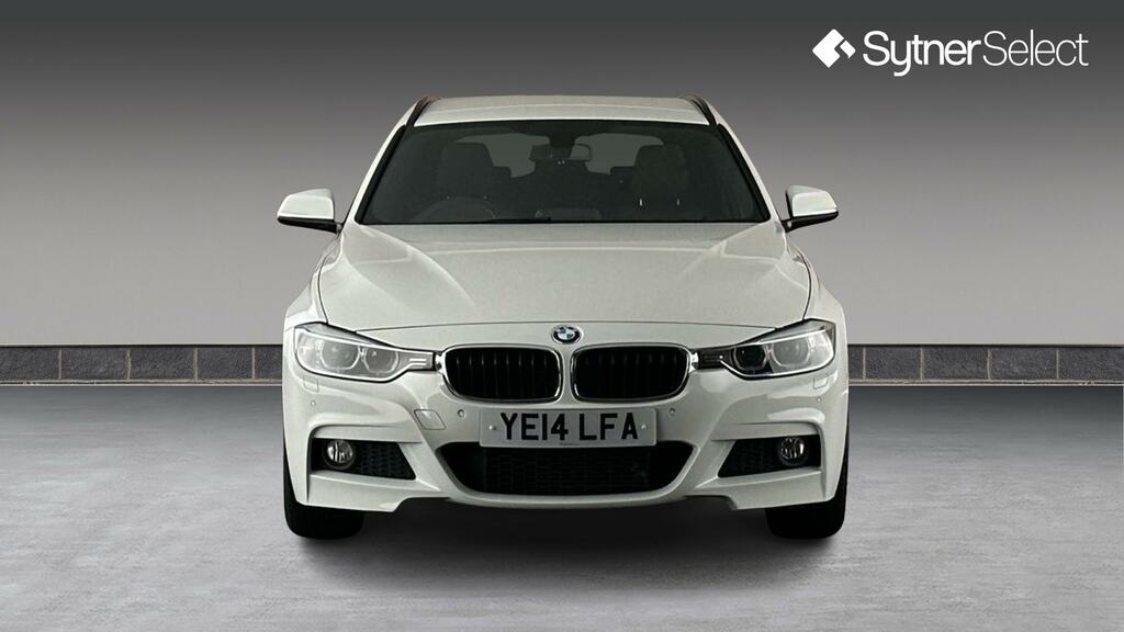 BMW 3 Series 320D Xdrive M Sport Step YE14LFA White #4