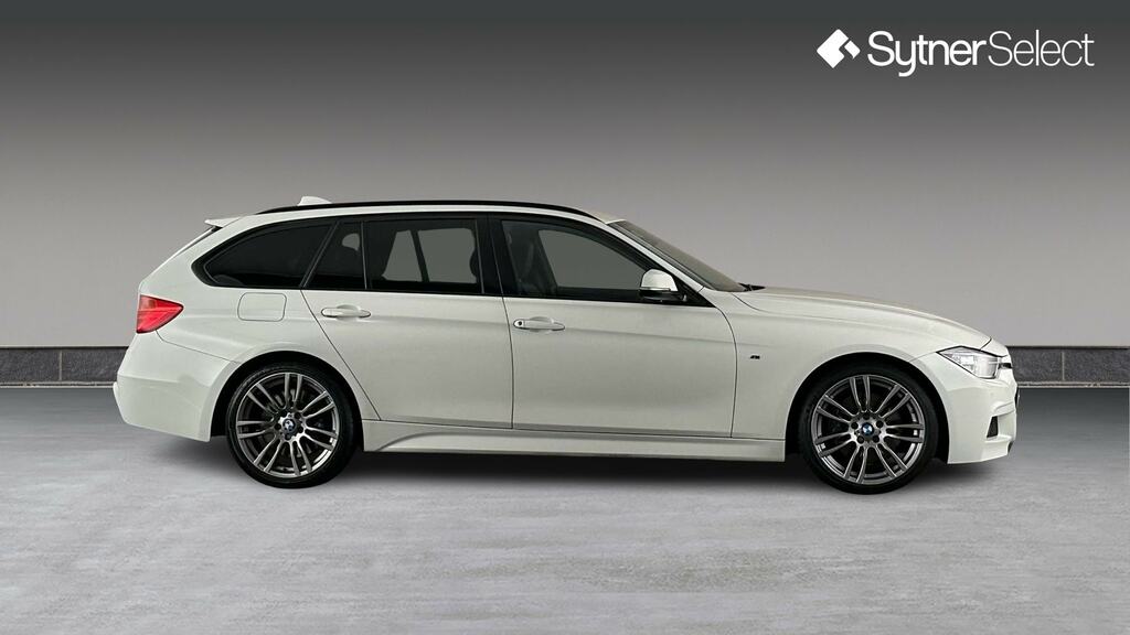 BMW 3 Series 320D Xdrive M Sport Step YE14LFA White #3