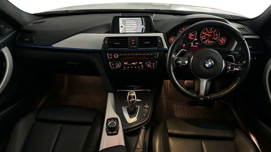 BMW 3 Series 320D Xdrive M Sport Step YE14LFA White #6