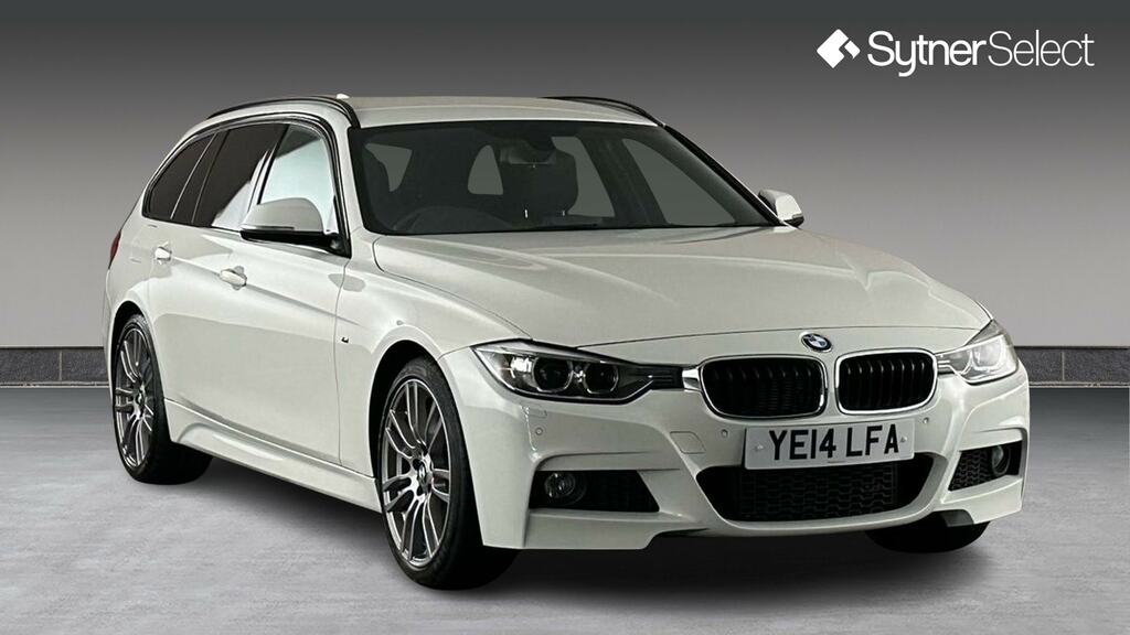BMW 3 Series 320D Xdrive M Sport Step White