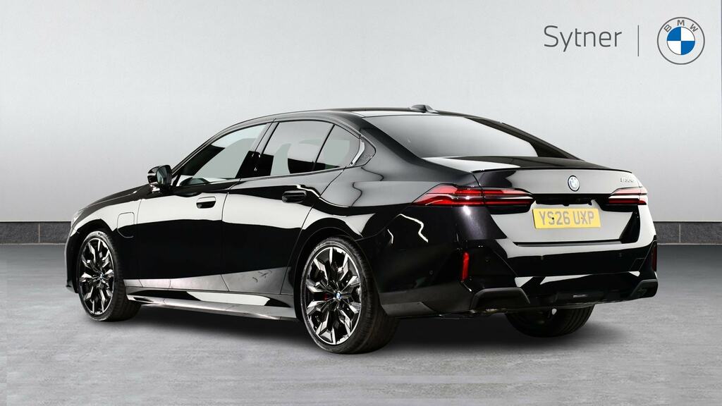 BMW 5 Series 530E M Sport Pro YS26UXP Black #2