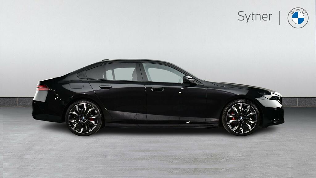 BMW 5 Series 530E M Sport Pro YS26UXP Black #3