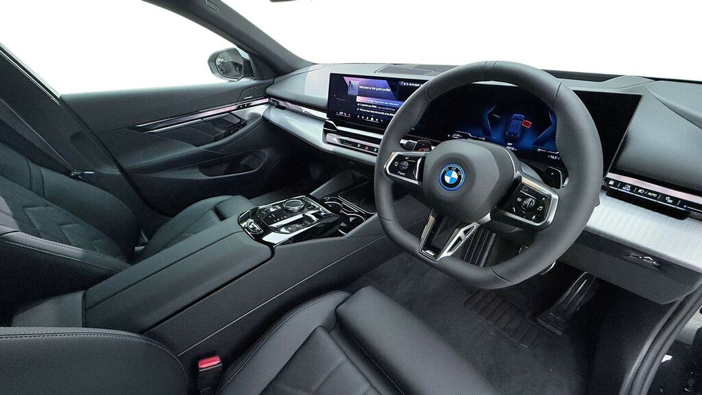 BMW 5 Series 530E M Sport Pro YS26UXP Black #6
