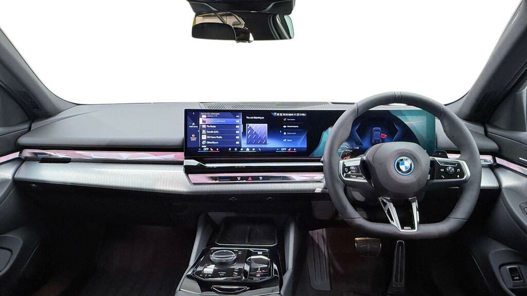 BMW 5 Series 530E M Sport Pro YS26UXP Black #4