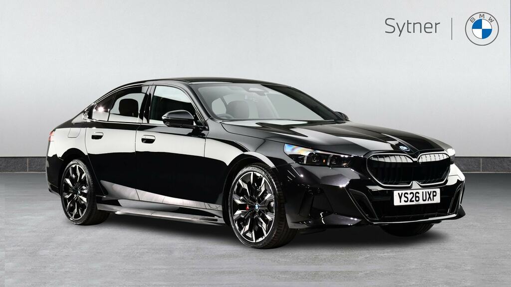 BMW 5 Series 530E M Sport Pro Black