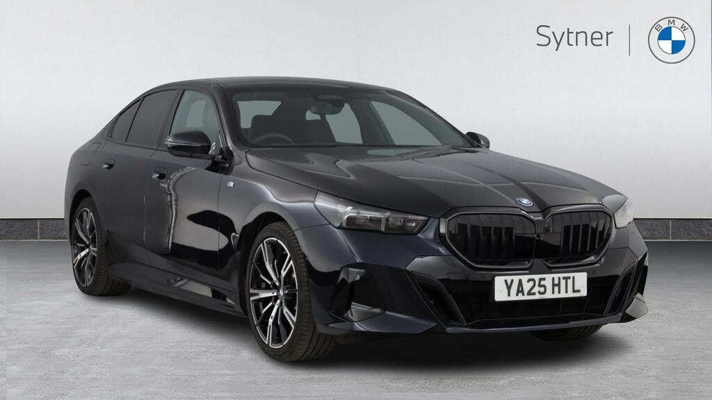 BMW 5 Series 530E M Sport Pro Tech Pluscomfort Plus Black