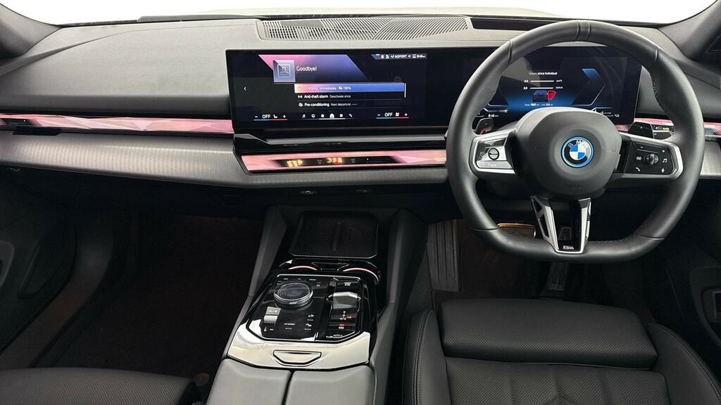 BMW 5 Series 530E M Sport Pro Tech Pluscomfort Plus YA25HTL Black #4