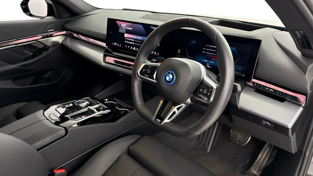BMW 5 Series 530E M Sport Pro Tech Pluscomfort Plus YA25HTL Black #6