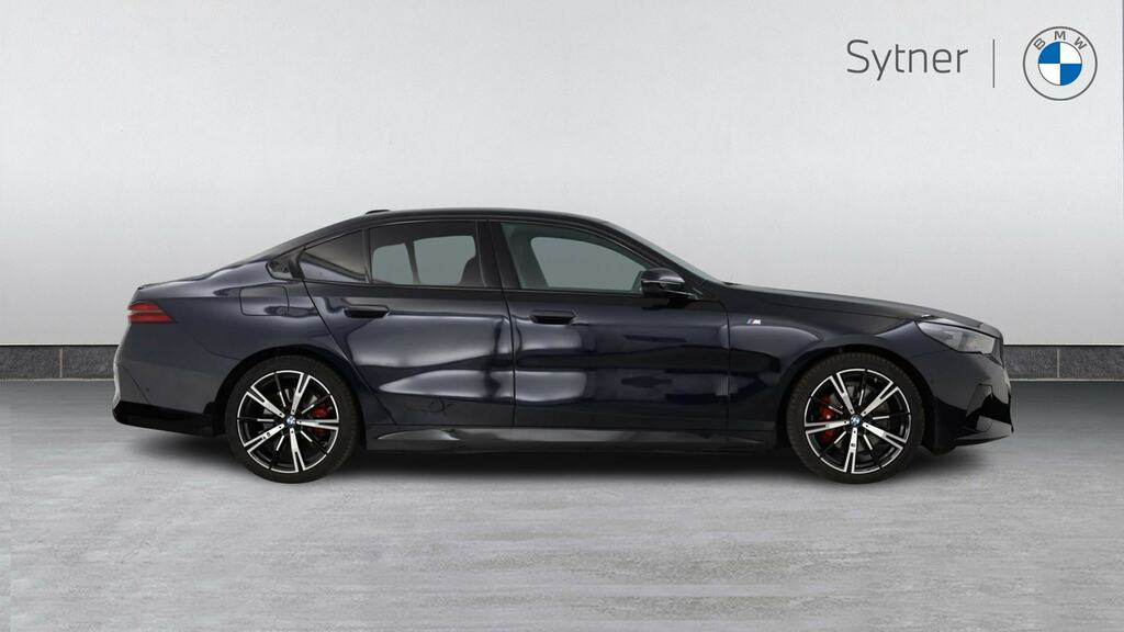 BMW 5 Series 530E M Sport Pro Tech Pluscomfort Plus YA25HTL Black #3