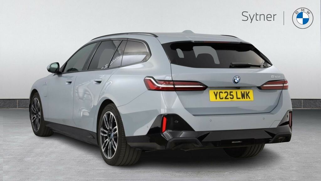 BMW 5 Series 530E M Sport Pro YC25LWK Grey #2