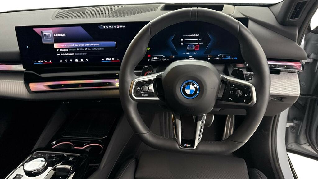 BMW 5 Series 530E M Sport Pro YC25LWK Grey #5