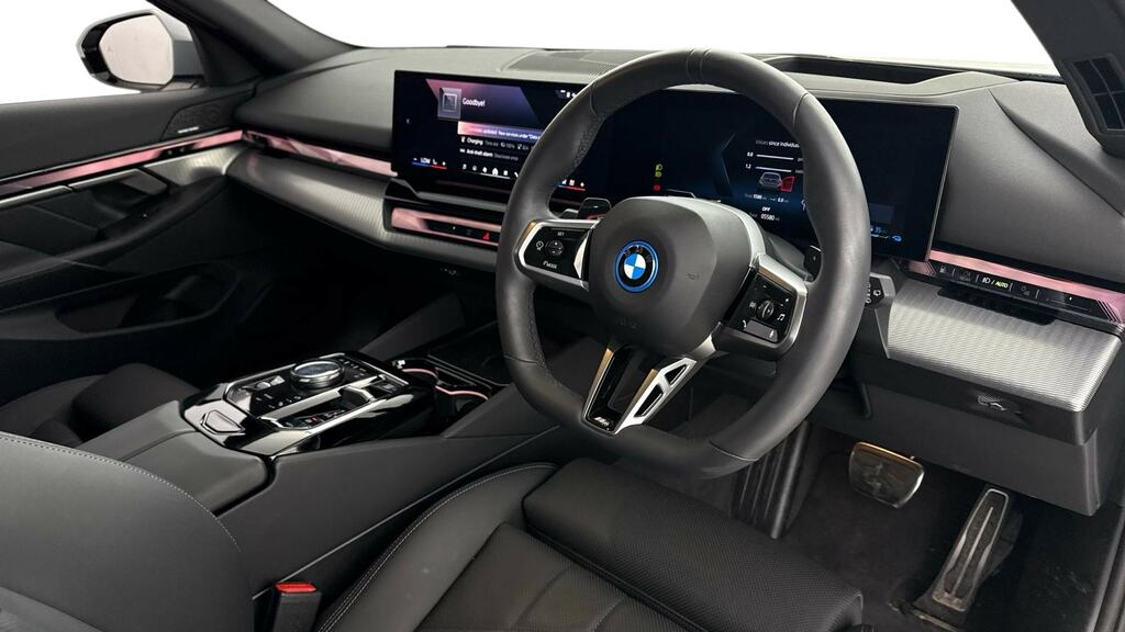 BMW 5 Series 530E M Sport Pro YC25LWK Grey #6