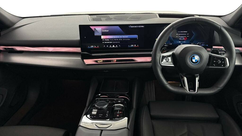 BMW 5 Series 530E M Sport Pro YC25LWK Grey #4