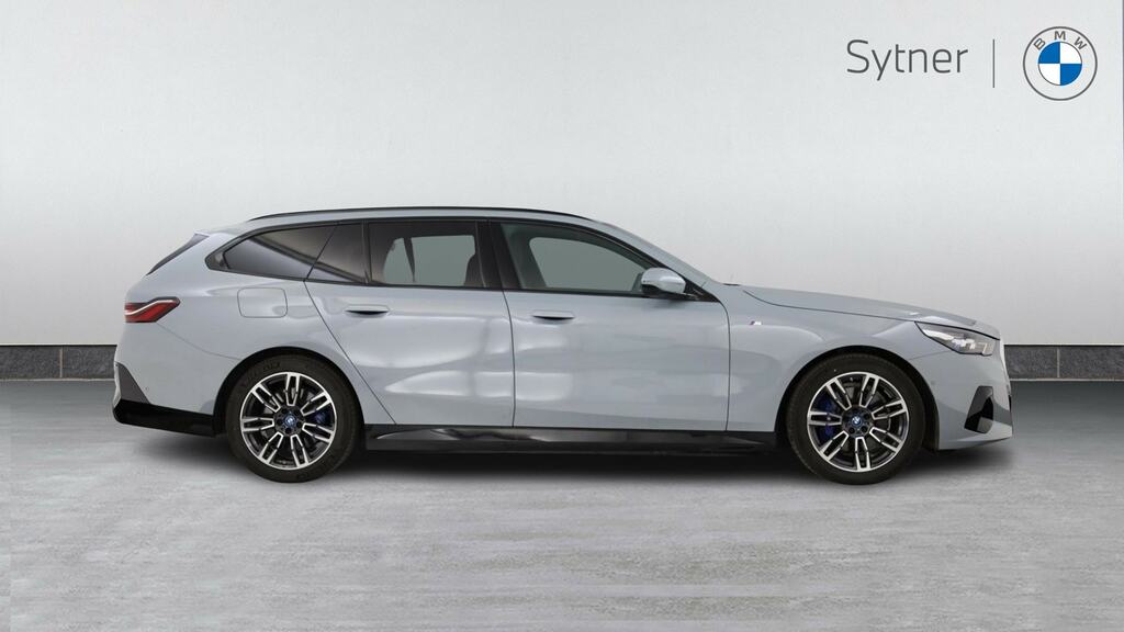 BMW 5 Series 530E M Sport Pro YC25LWK Grey #3