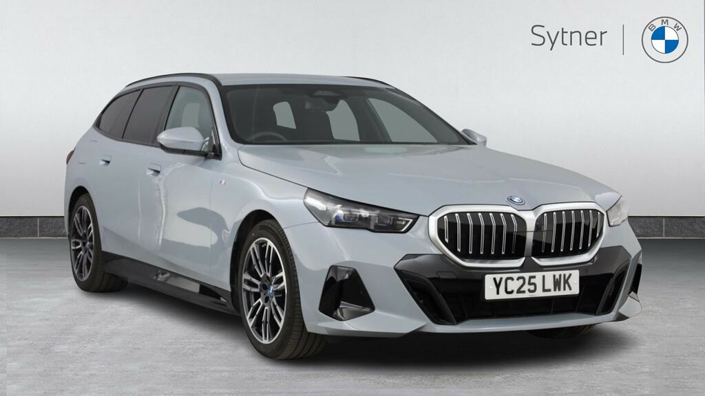 BMW 5 Series 530E M Sport Pro Grey