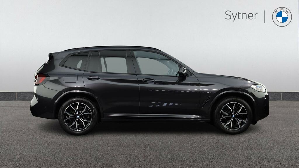 BMW X3 Xdrive20i Mht M Sport Step DP24AZR Grey #3