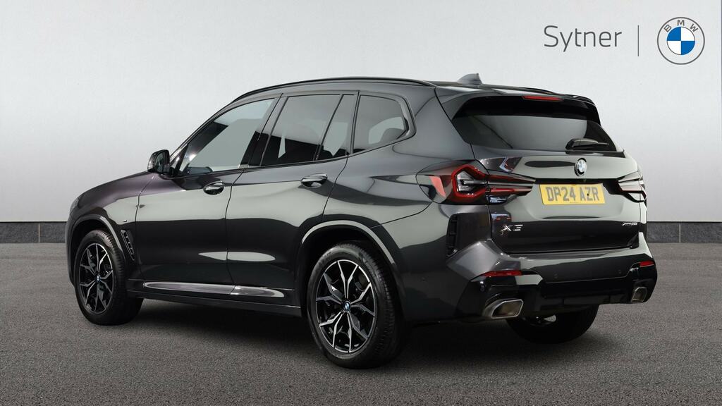 BMW X3 Xdrive20i Mht M Sport Step DP24AZR Grey #2