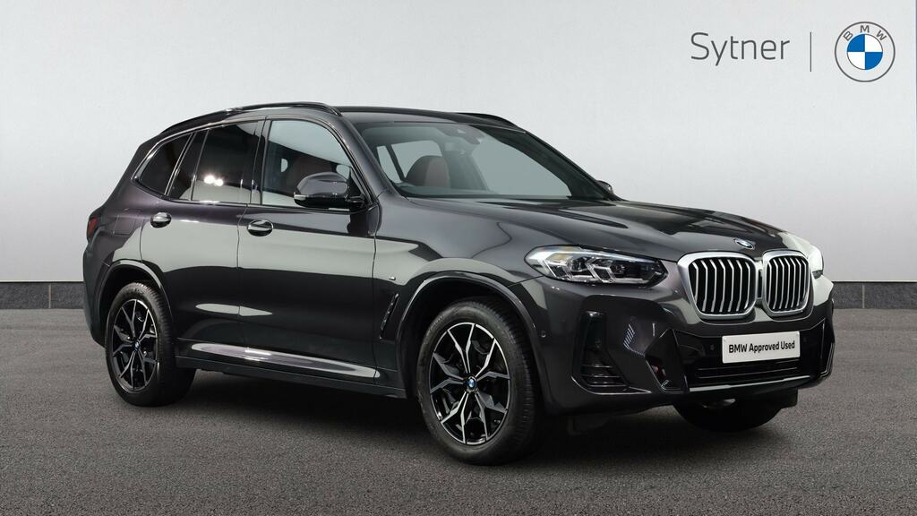 BMW X3 Xdrive20i Mht M Sport Step Grey