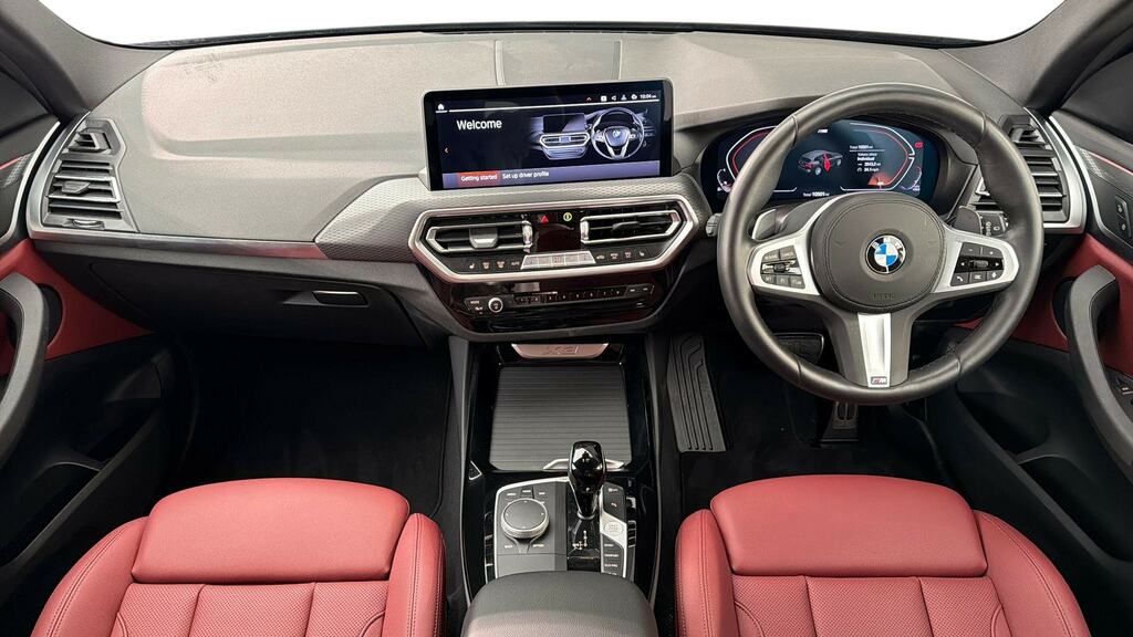 BMW X3 Xdrive20i Mht M Sport Step DP24AZR Grey #4