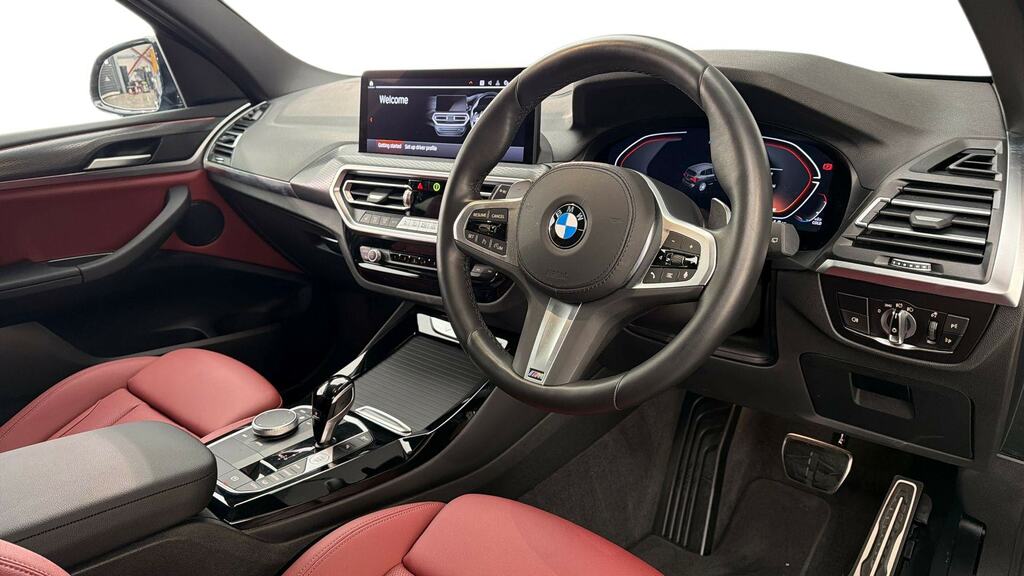 BMW X3 Xdrive20i Mht M Sport Step DP24AZR Grey #6