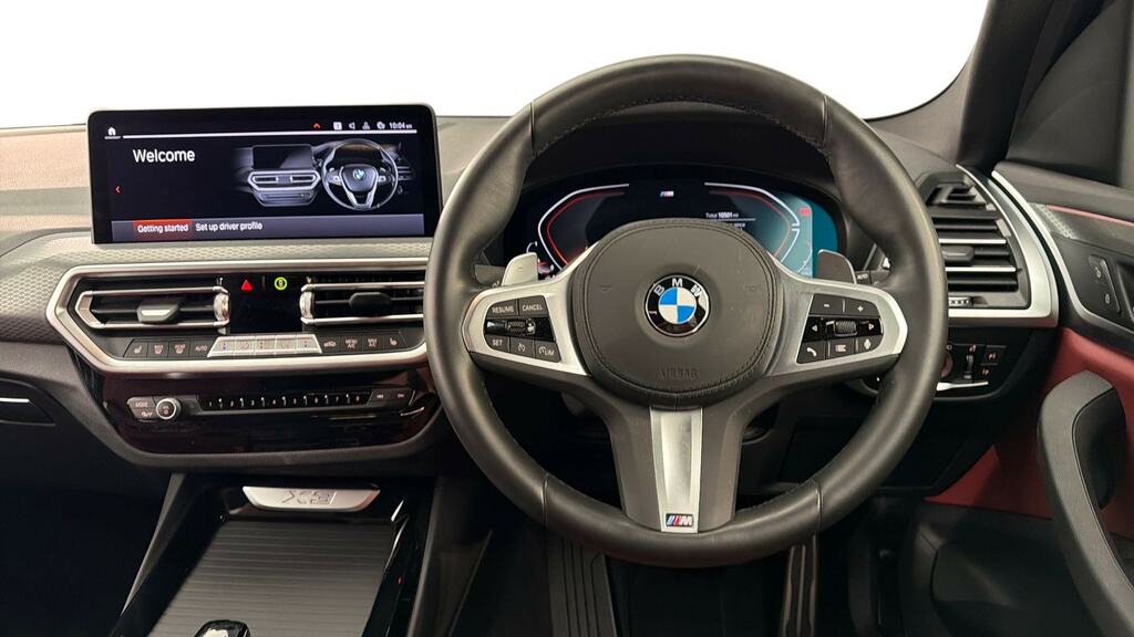 BMW X3 Xdrive20i Mht M Sport Step DP24AZR Grey #5