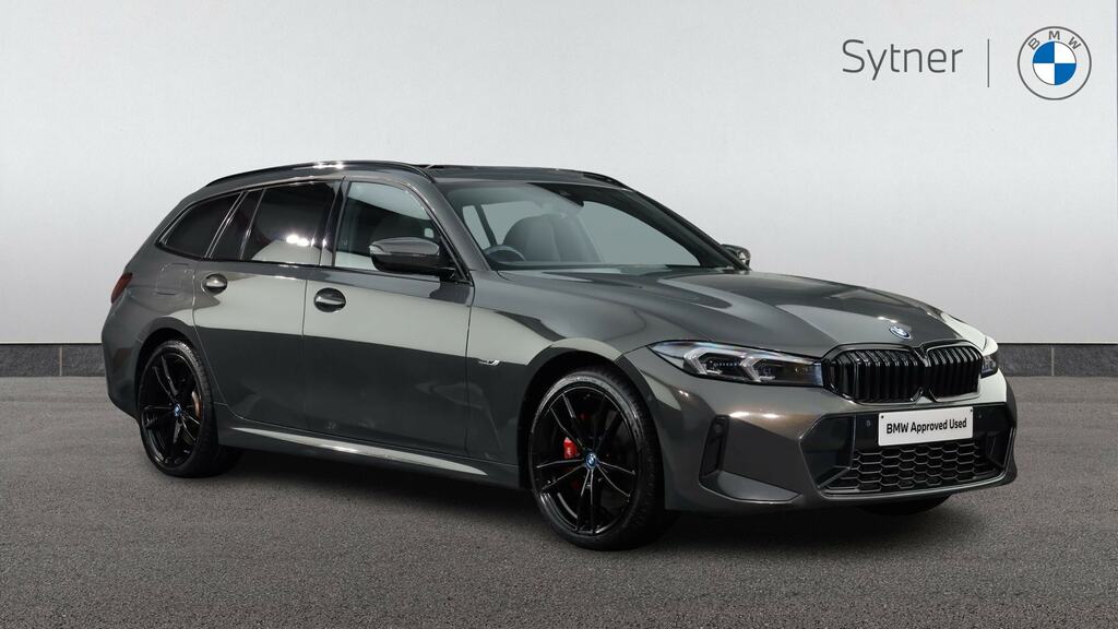 BMW 3 Series 330E M Sport Step Pro Pack Grey